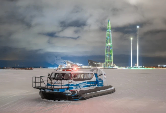 Мы открываем второй сезон зимней навигации!