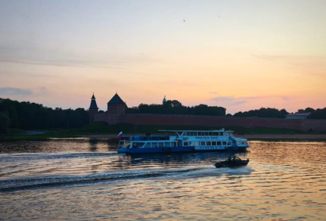 Новые водные маршруты в Великом Новгороде