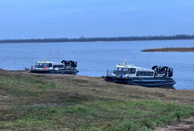 Флот «Нева Тревел» пополнился судами на воздушной подушке