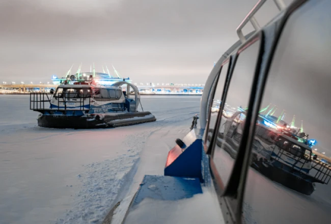 Более 7500 пассажиров воспользовались прогулками на СВП