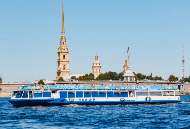 Старт сезона водной навигации в Петербурге!