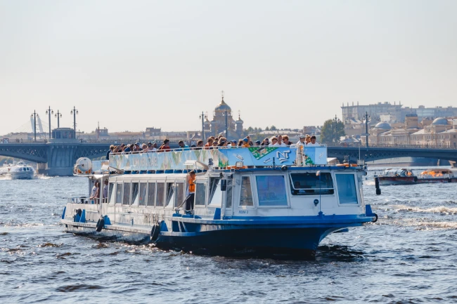 Малые реки дельты Невы