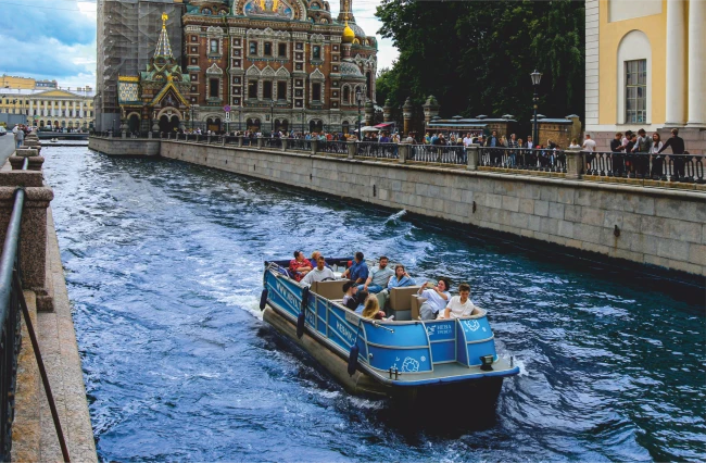 Купола Петербурга